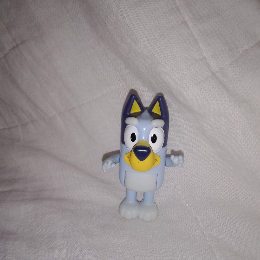 Bluey Bandit Action Figure Toy